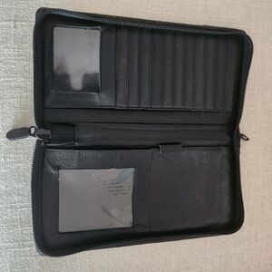 Black Genuine Leather Wallet